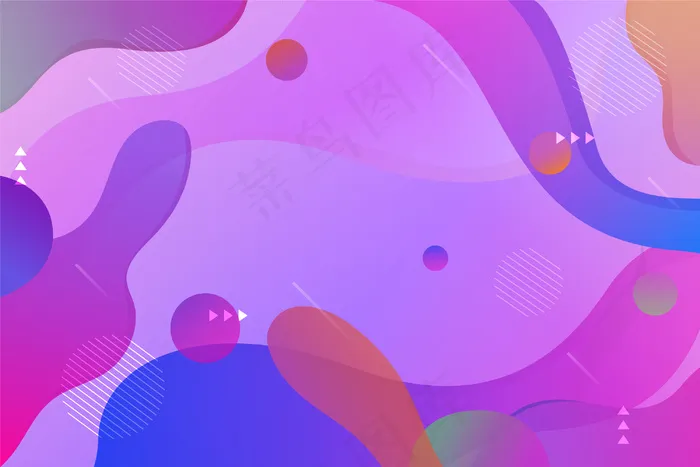 彩色抽象背景eps,ai矢量模版下载