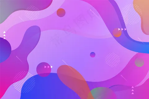 彩色抽象背景