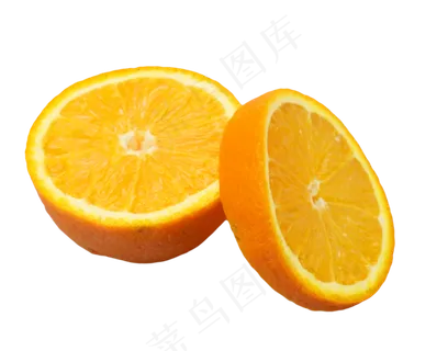 黄色橙子水果