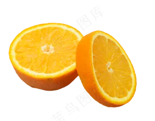 黄色橙子水果