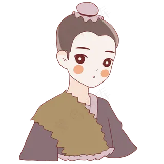 七夕情人节人物牛郎