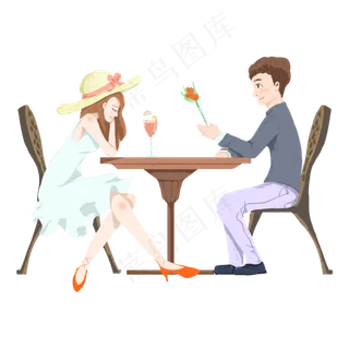 七夕海边的情侣约会 七夕海边的情侣约会