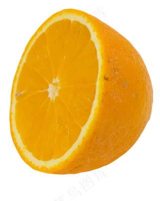 半块水果橙子