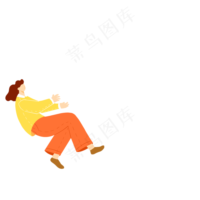 教师节女老师(2000X2000(DPI:300))psd模版下载