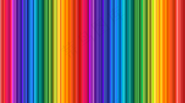 抽象彩虹背景。