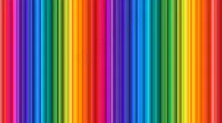 抽象彩虹背景。