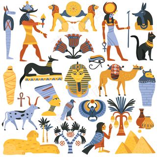 古埃及宗教元素集