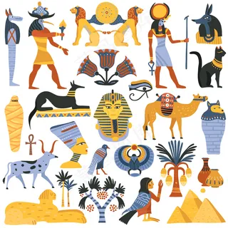 古埃及宗教元素集