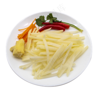 土豆丝蔬菜食材