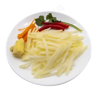 土豆丝蔬菜食材