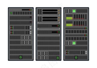 一套计算机服务器