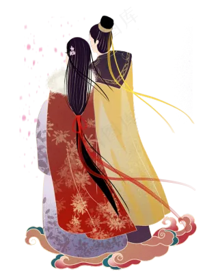 七夕古风神话牛郎织女