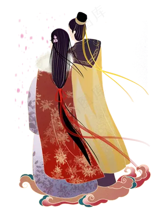 七夕古风神话牛郎织女