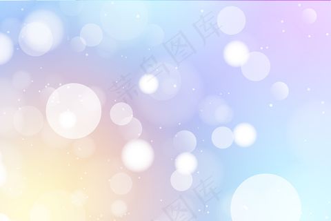 带灯光的抽象背景