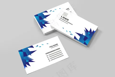 时尚大气创意名片设计