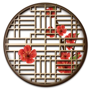 中式传统窗户装饰 中式传统窗户装饰