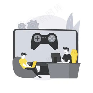 电子竞技教练抽象概念说明。