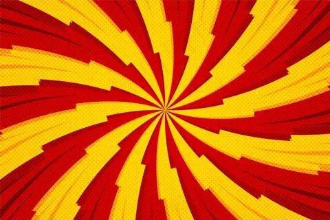 平面漫画风格背景