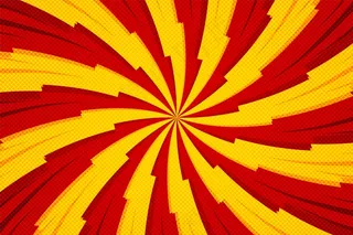 平面漫画风格背景