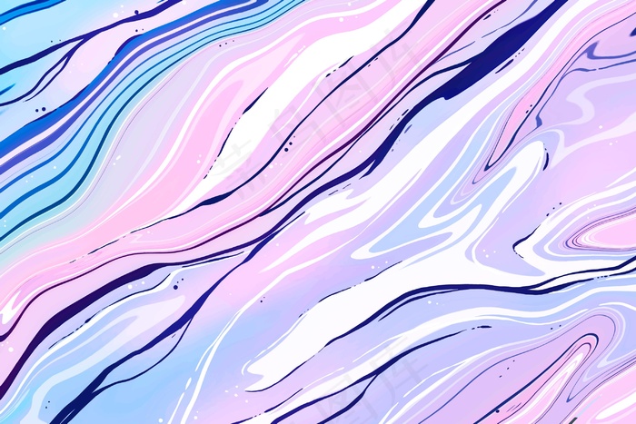 酸性大理石背景