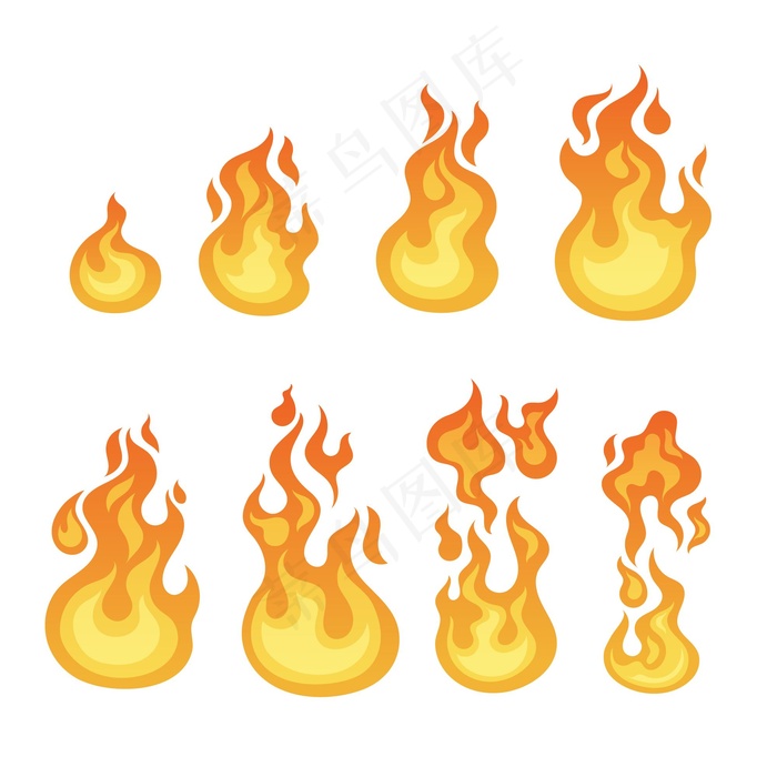 卡通元素动画框架