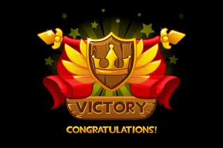 接收卡通成就游戏画面。