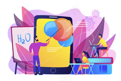 教授借助平板电脑和增强现实教授突发科学