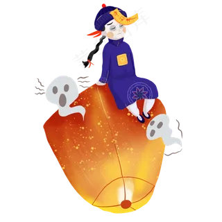 中元节百鬼夜行僵尸