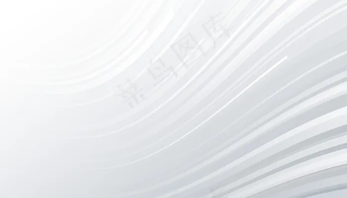 最小的白色和灰色背景与波浪线eps,ai矢量模版下载