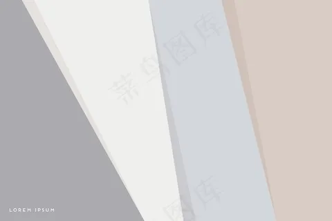 彩色三角形抽象背景