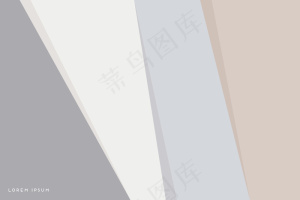 彩色三角形抽象背景