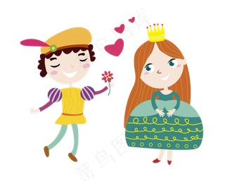 公主和王子的幸福生活