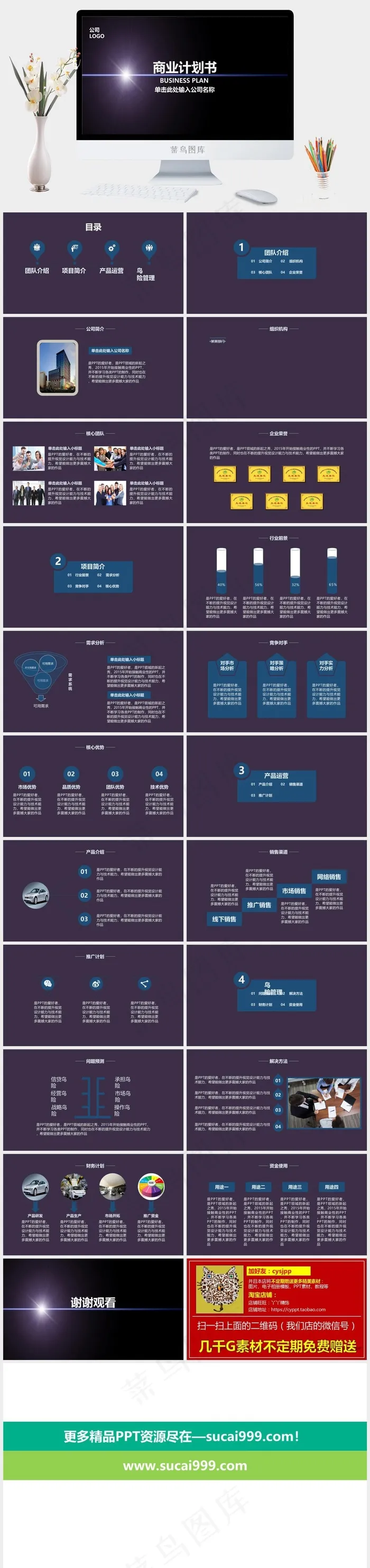 计划书
商业计划书
黑色硬朗PPT模板