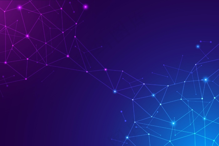 渐变网络连接背景eps,ai矢量模版下载