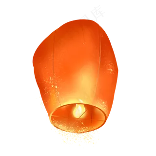 中元节孔明灯装饰