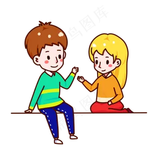 情人节可爱情侣甜蜜温馨日常