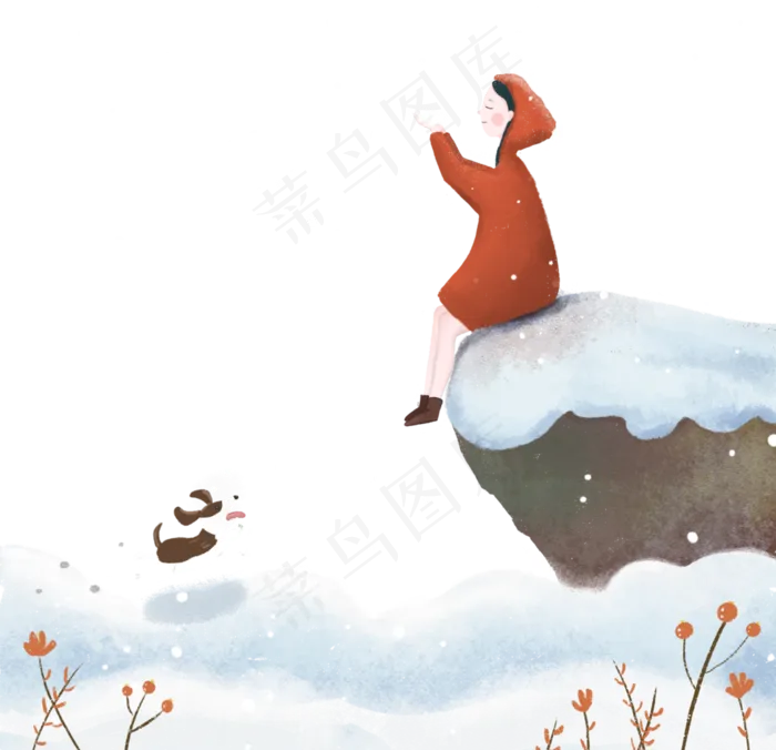 冬季小雪立冬(3545X3427(DPI:132))psd模版下载