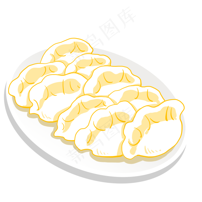冬至水饺画布(2000X2000(DPI:300))psd模版下载