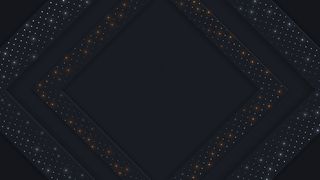 带有金色和银色圆点的深色背景