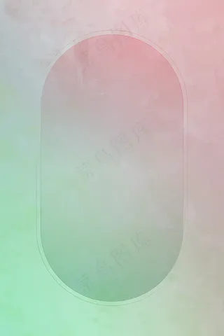 椭圆形框架背景