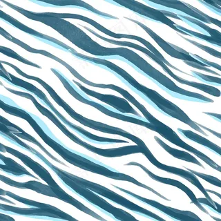 水彩画动物图案