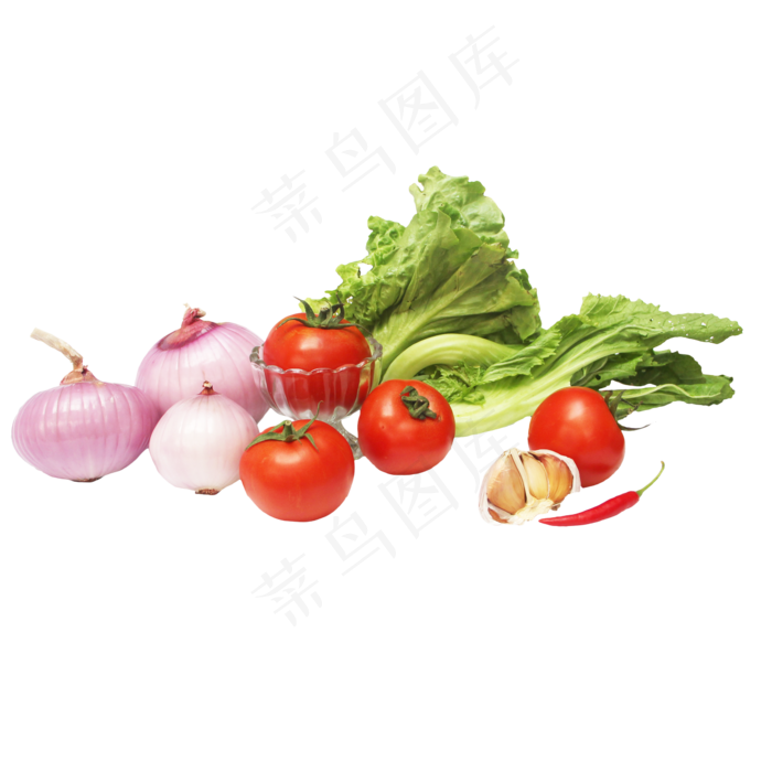 生菜芥菜洋葱胡萝卜辣椒大蒜