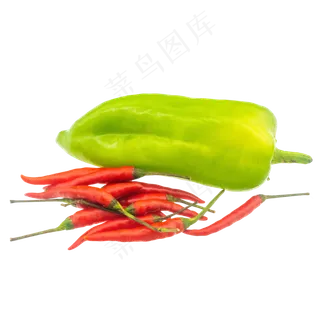 红色麻辣辣椒