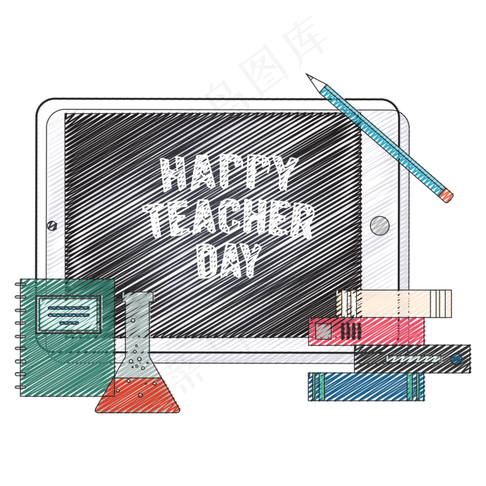 教师节装饰图案