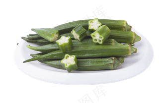 爆炒秋葵好吃美味