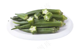 爆炒秋葵好吃美味