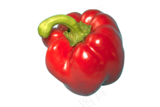 食材食物红色辣椒蔬菜