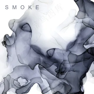 黑色阴影水彩背景,湿液体,手绘矢量水彩纹理 黑色阴影水彩背景,湿液体,手绘矢量水彩纹理