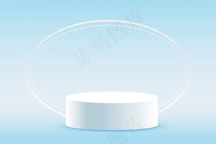 逼真的产品展示讲台背景eps,ai矢量模版下载