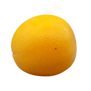 椭圆黄色橙子